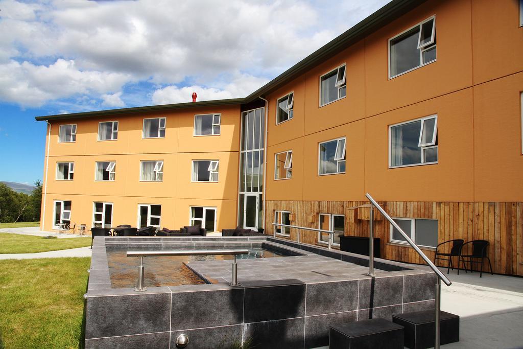 Hotel Hallormsstadur Bagian luar foto