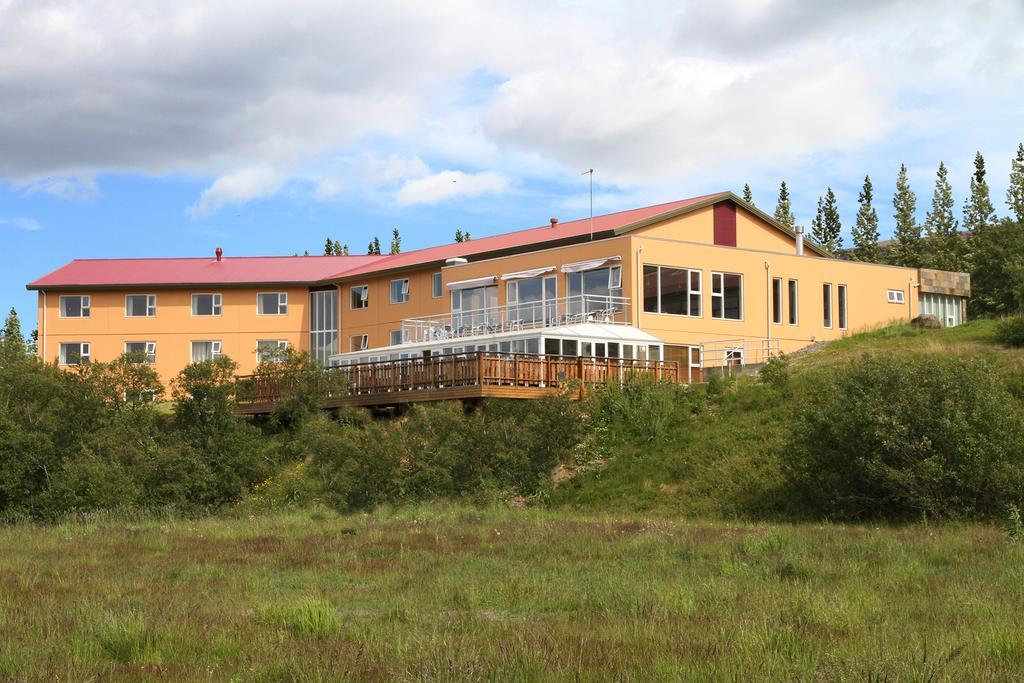 Hotel Hallormsstadur Bagian luar foto