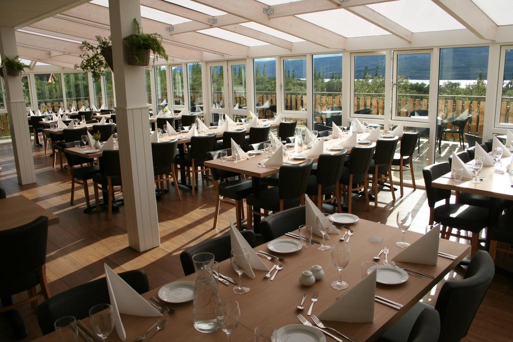 Hotel Hallormsstadur Bagian luar foto