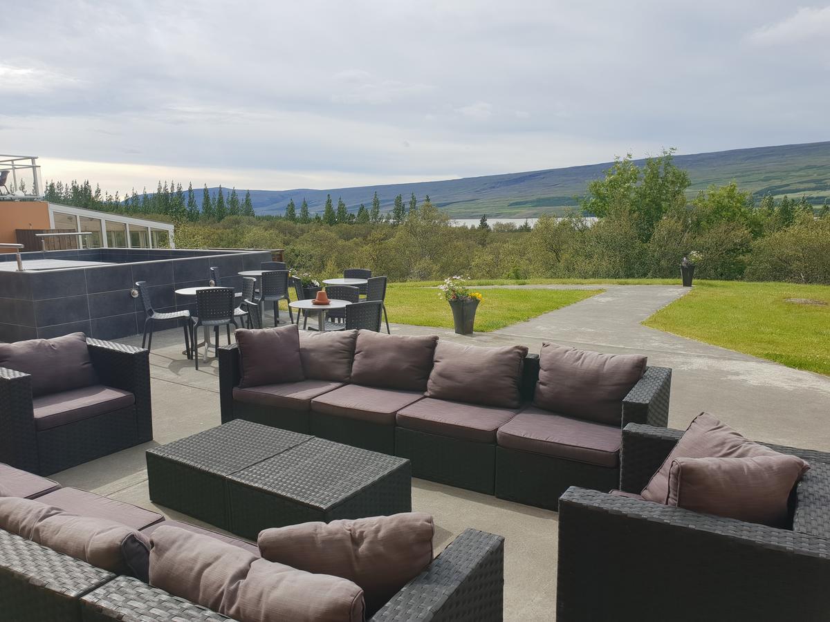 Hotel Hallormsstadur Bagian luar foto