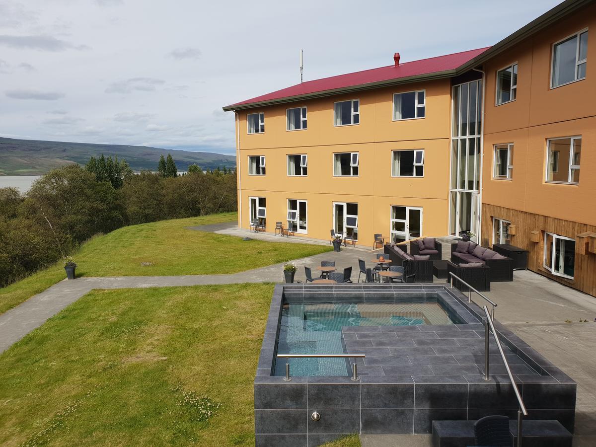 Hotel Hallormsstadur Bagian luar foto