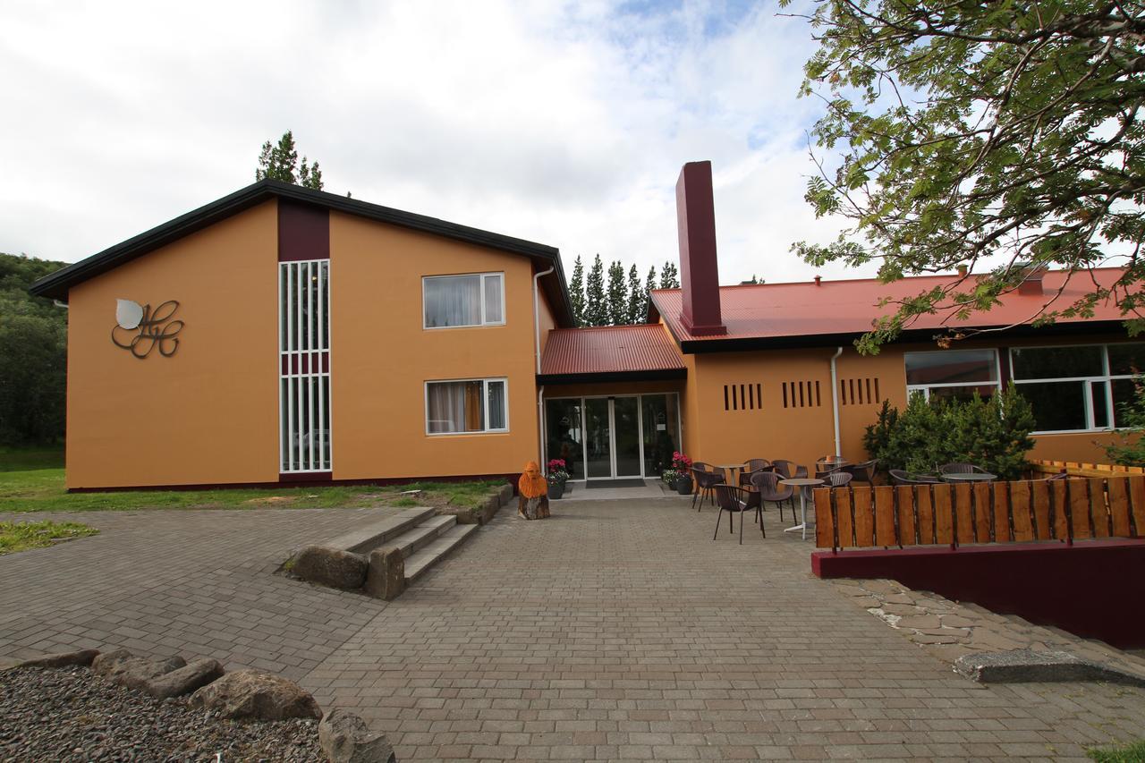 Hotel Hallormsstadur Bagian luar foto