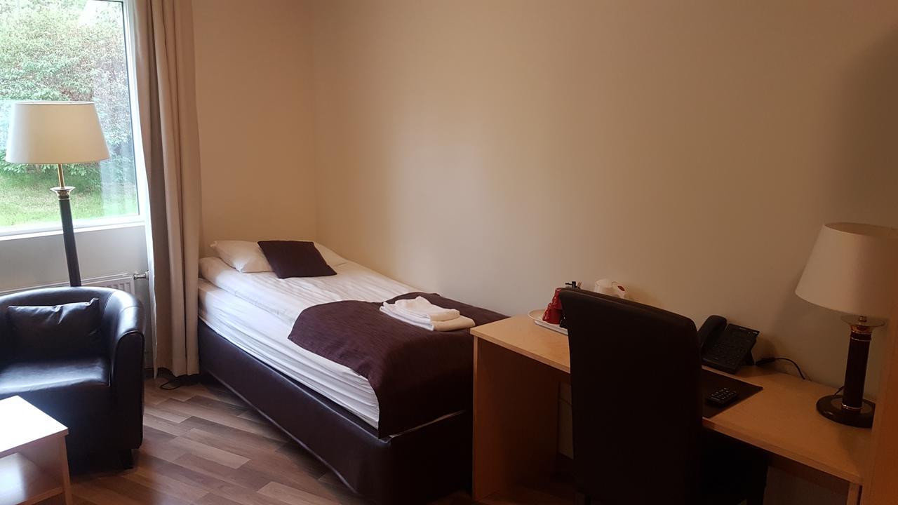 Hotel Hallormsstadur Bagian luar foto