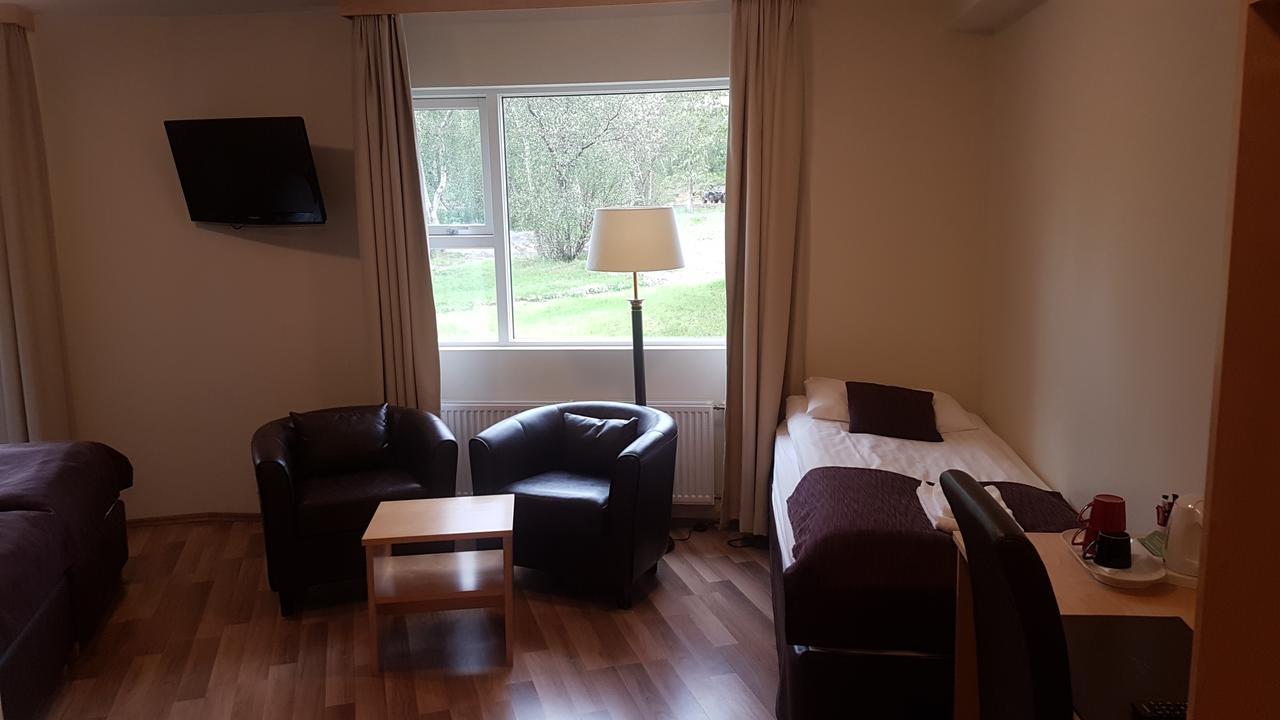 Hotel Hallormsstadur Bagian luar foto