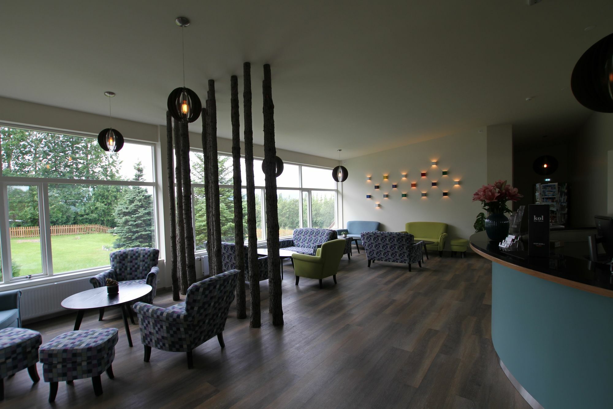 Hotel Hallormsstadur Bagian luar foto