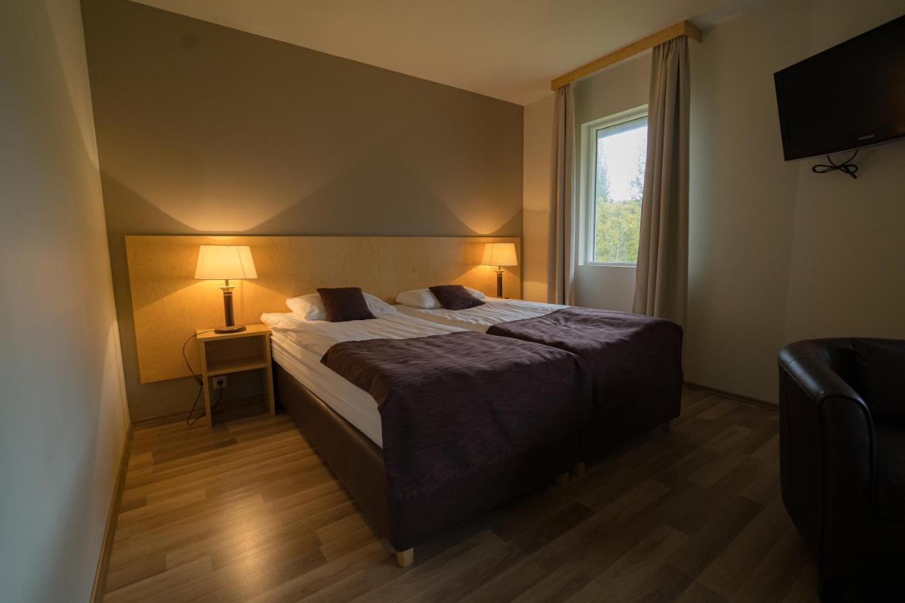 Hotel Hallormsstadur Bagian luar foto